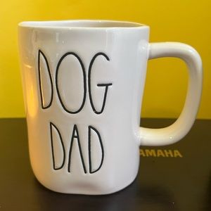 🐇 Rae Dunn “Dog Dad” mug